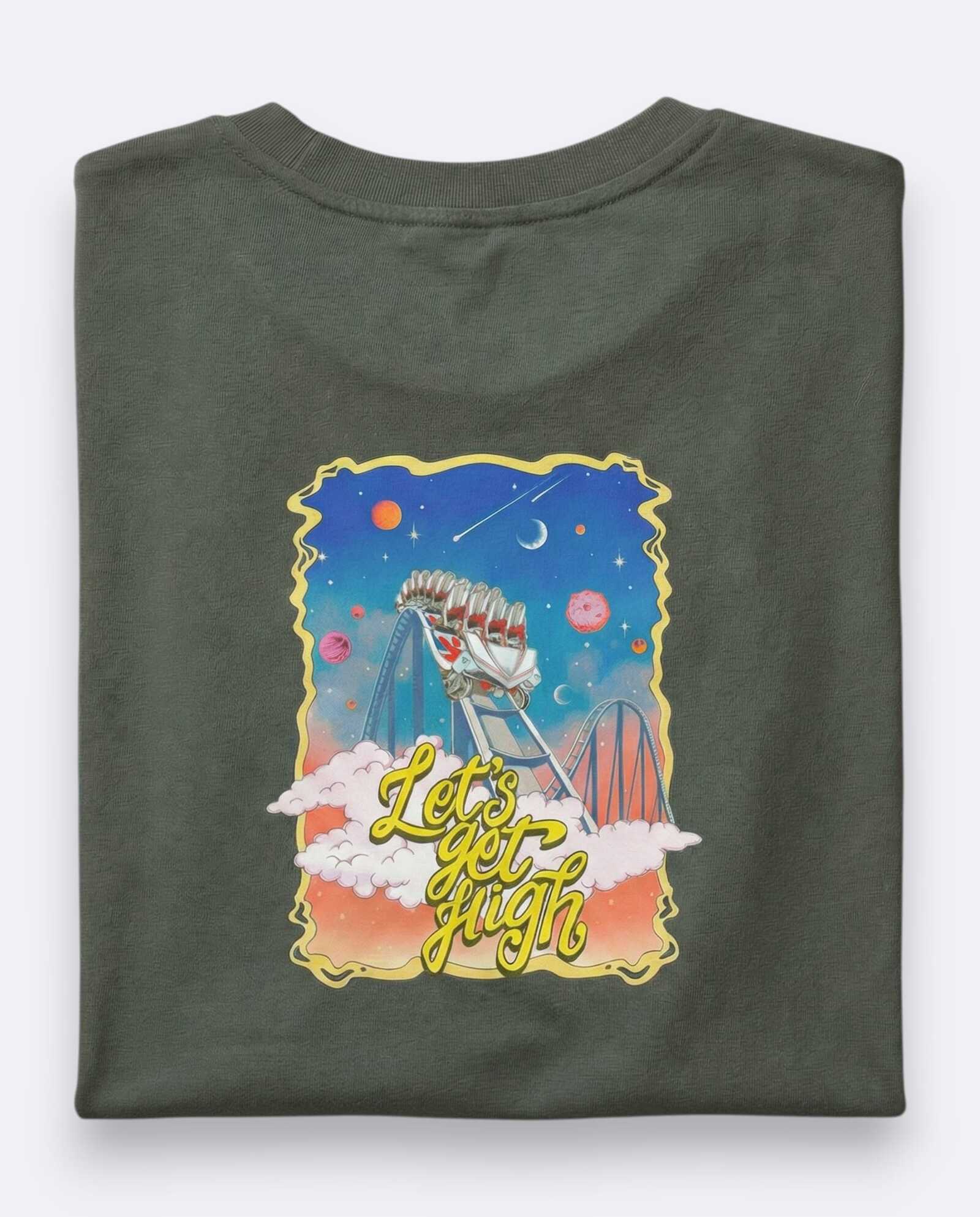 The Let's Get High Tee