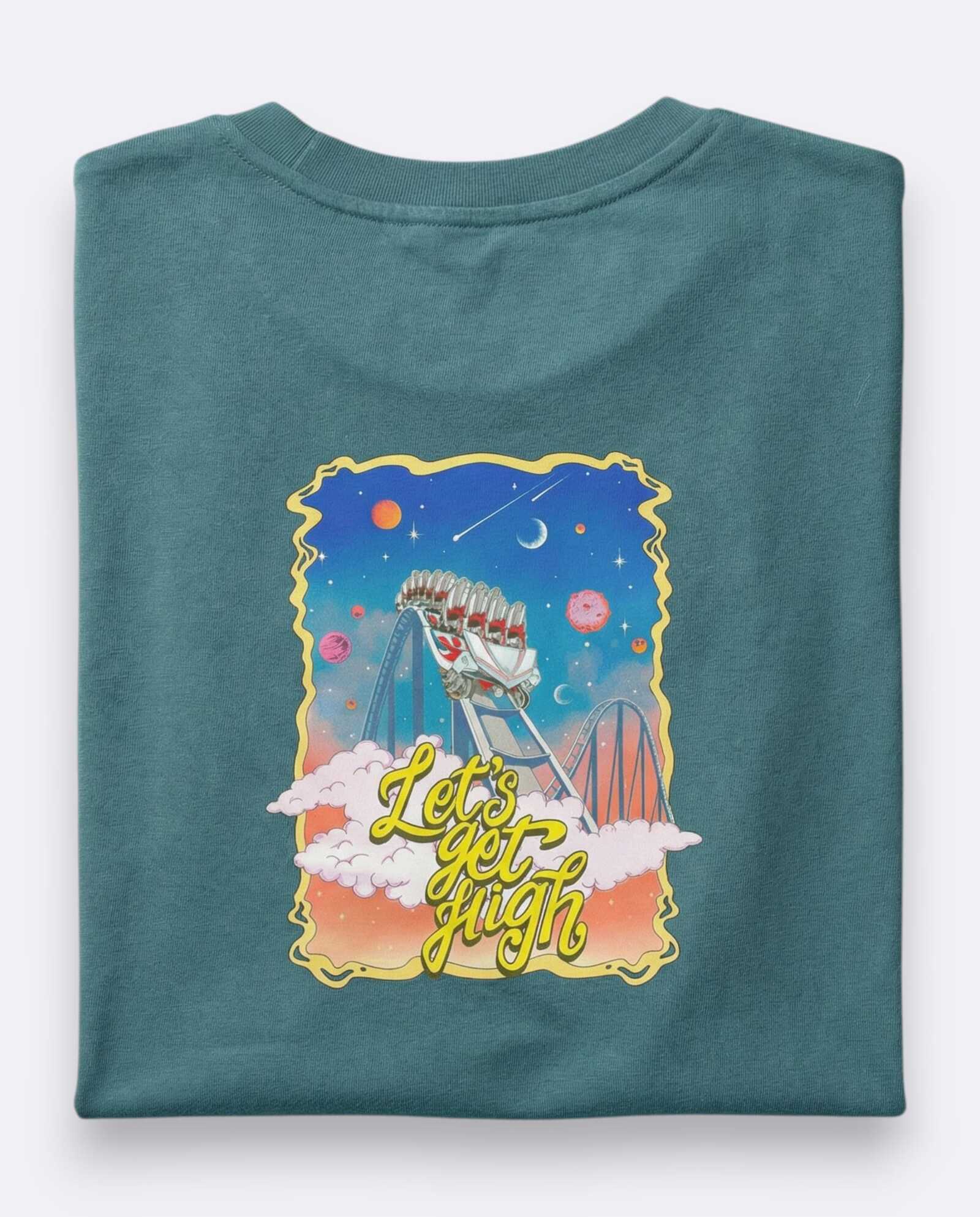 The Let's Get High Tee