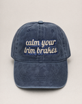 The Calm Your Trim Brakes Cap