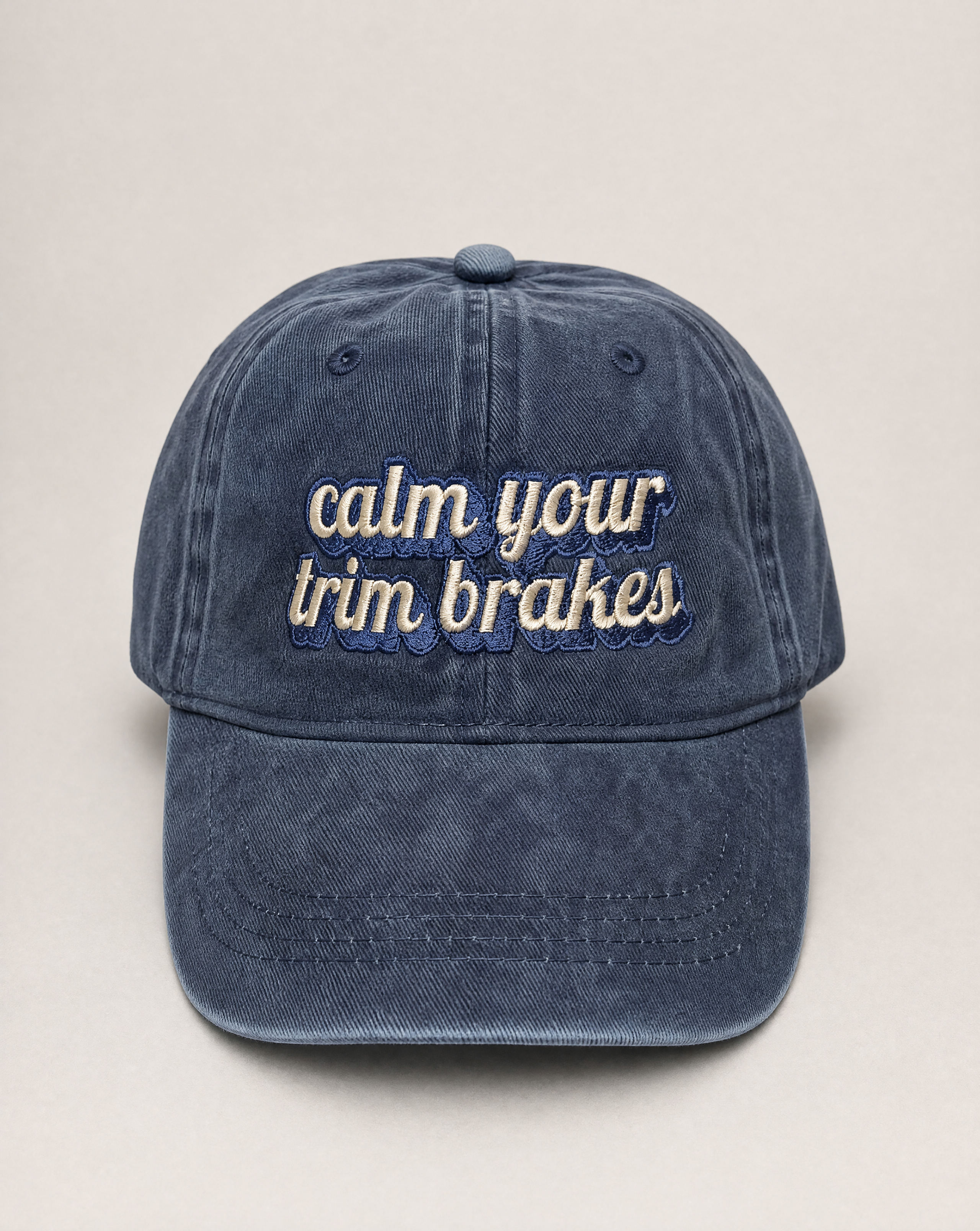 The Calm Your Trim Brakes Cap