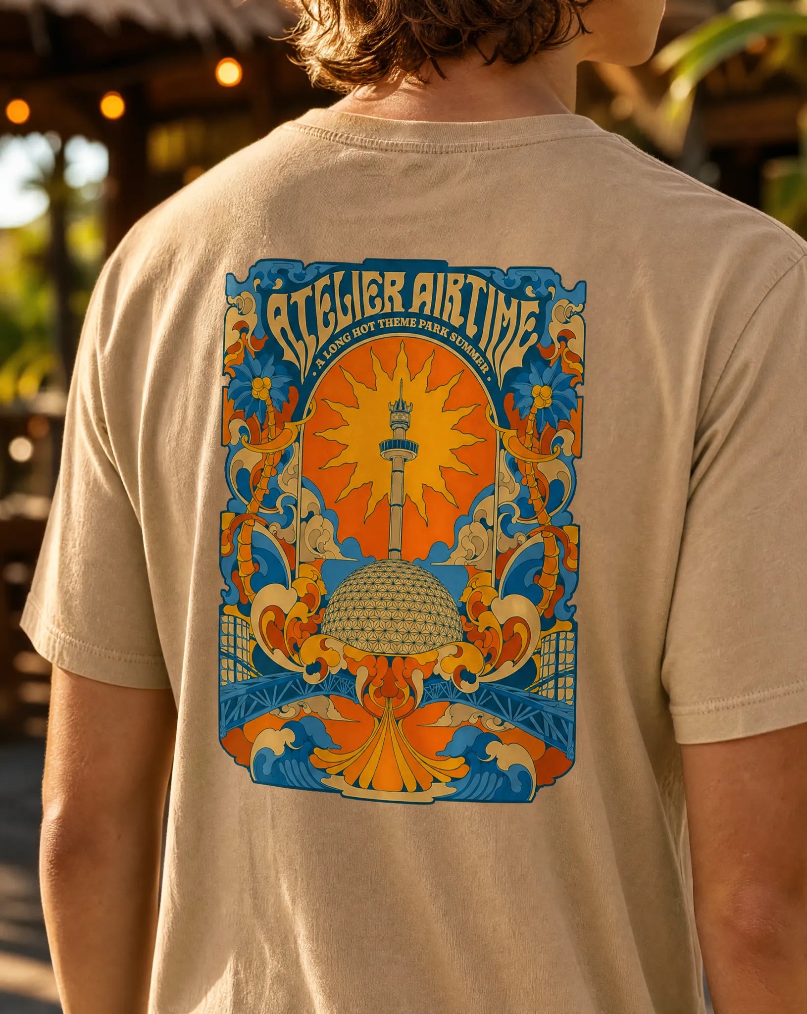 The Long Hot Theme Park Summer Shirt