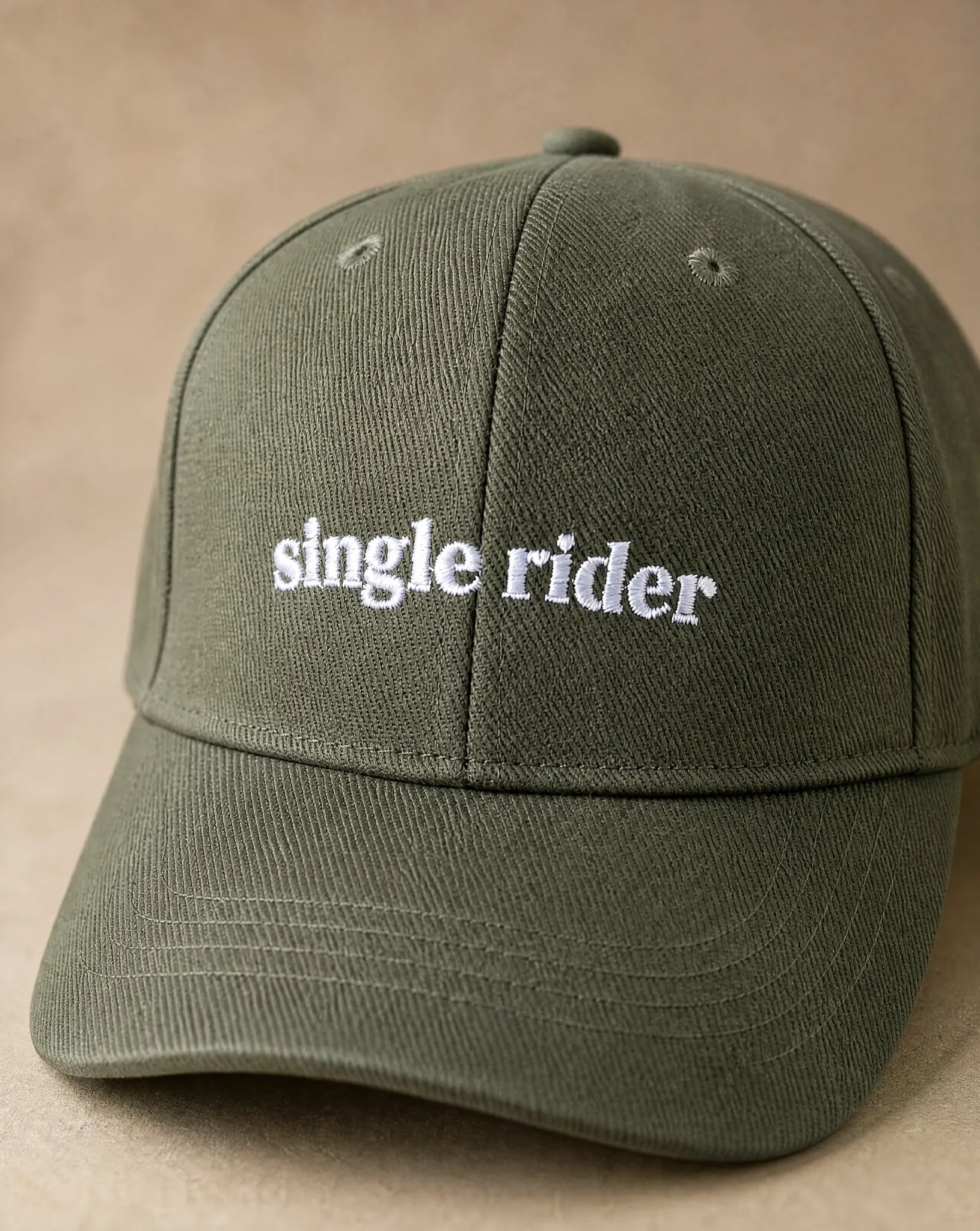 The Single Rider Cap