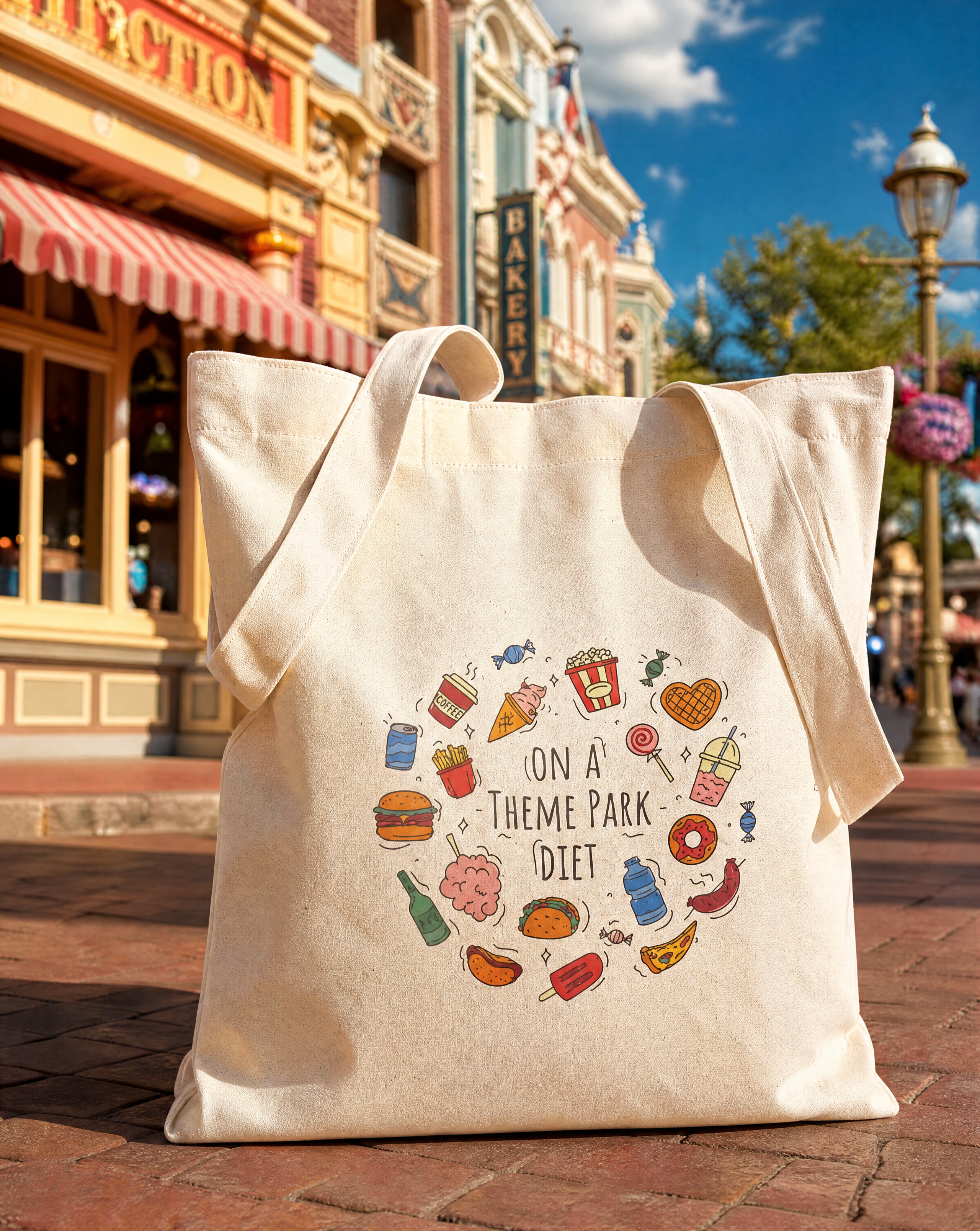 The Theme Park Diet Bag