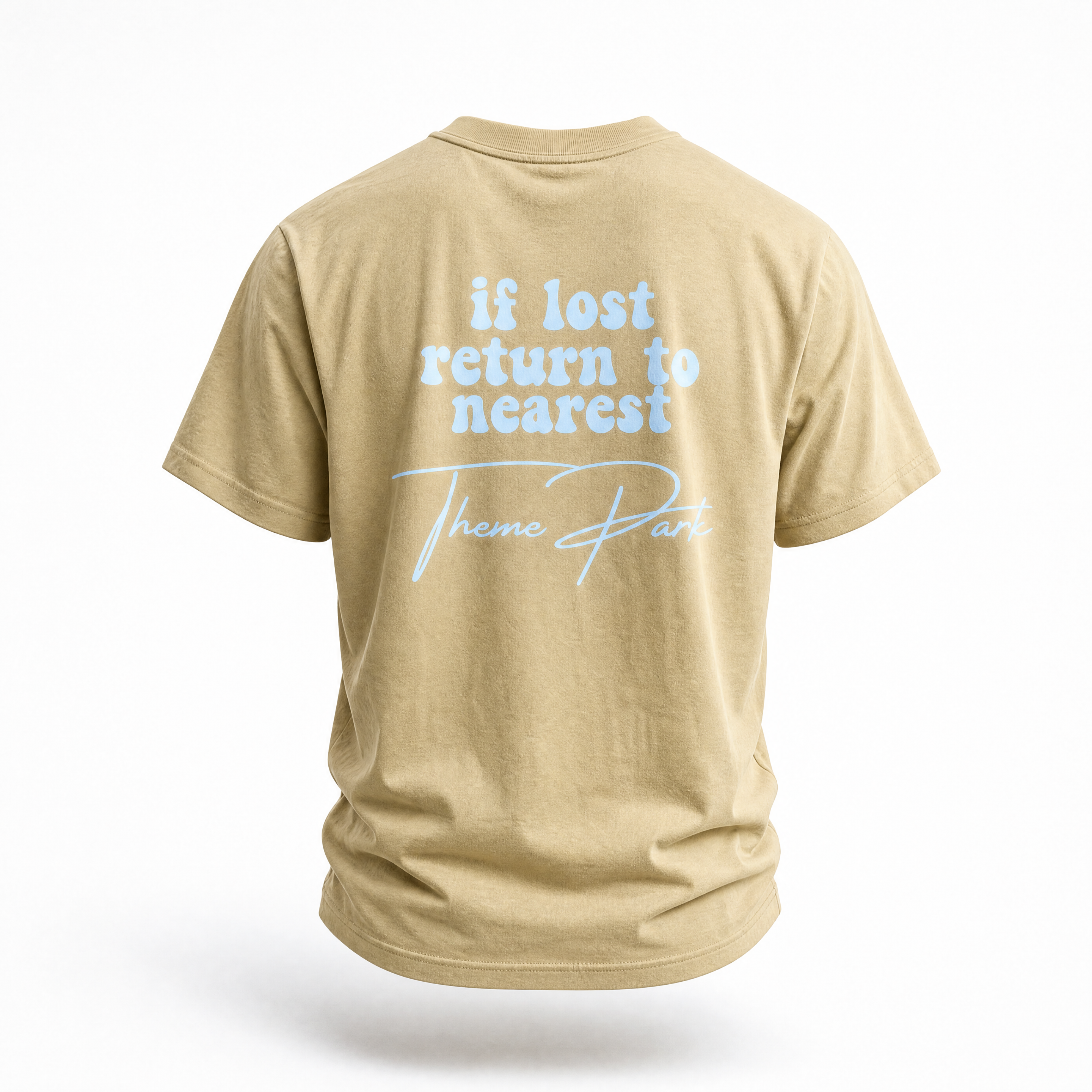 The If Lost Shirt