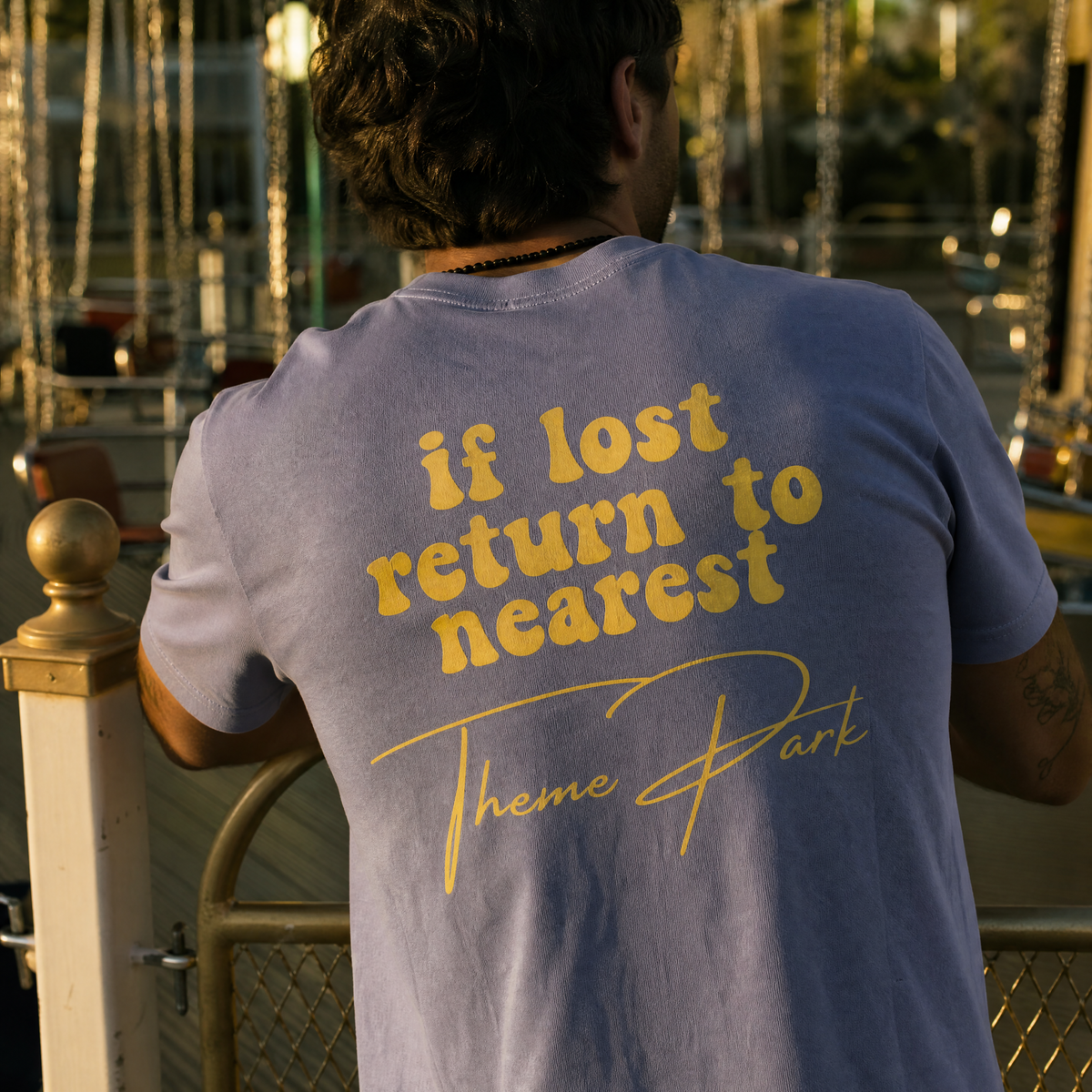The If Lost Shirt